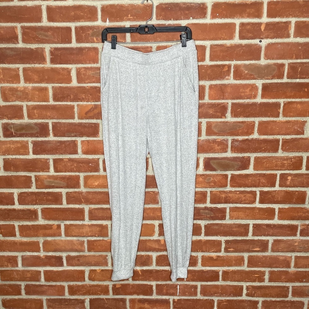 Soft surroundings ribbed joggers